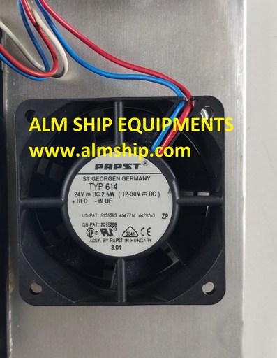 Papst 614 Fan 24v