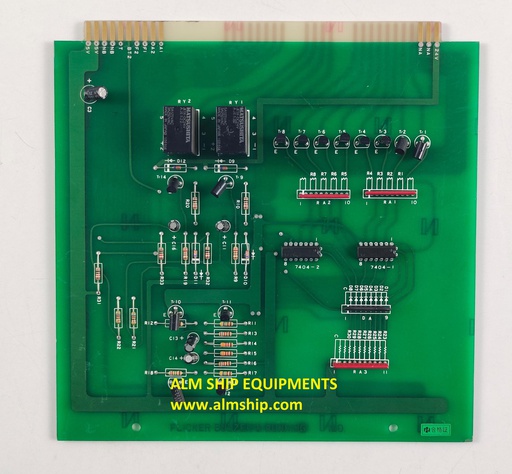 P.NO.209B Flicker Buzzer & Running Ind Pcb Card