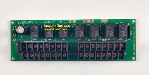 Terasaki ESM-201 K/949/6-001B Emergency Stop Module