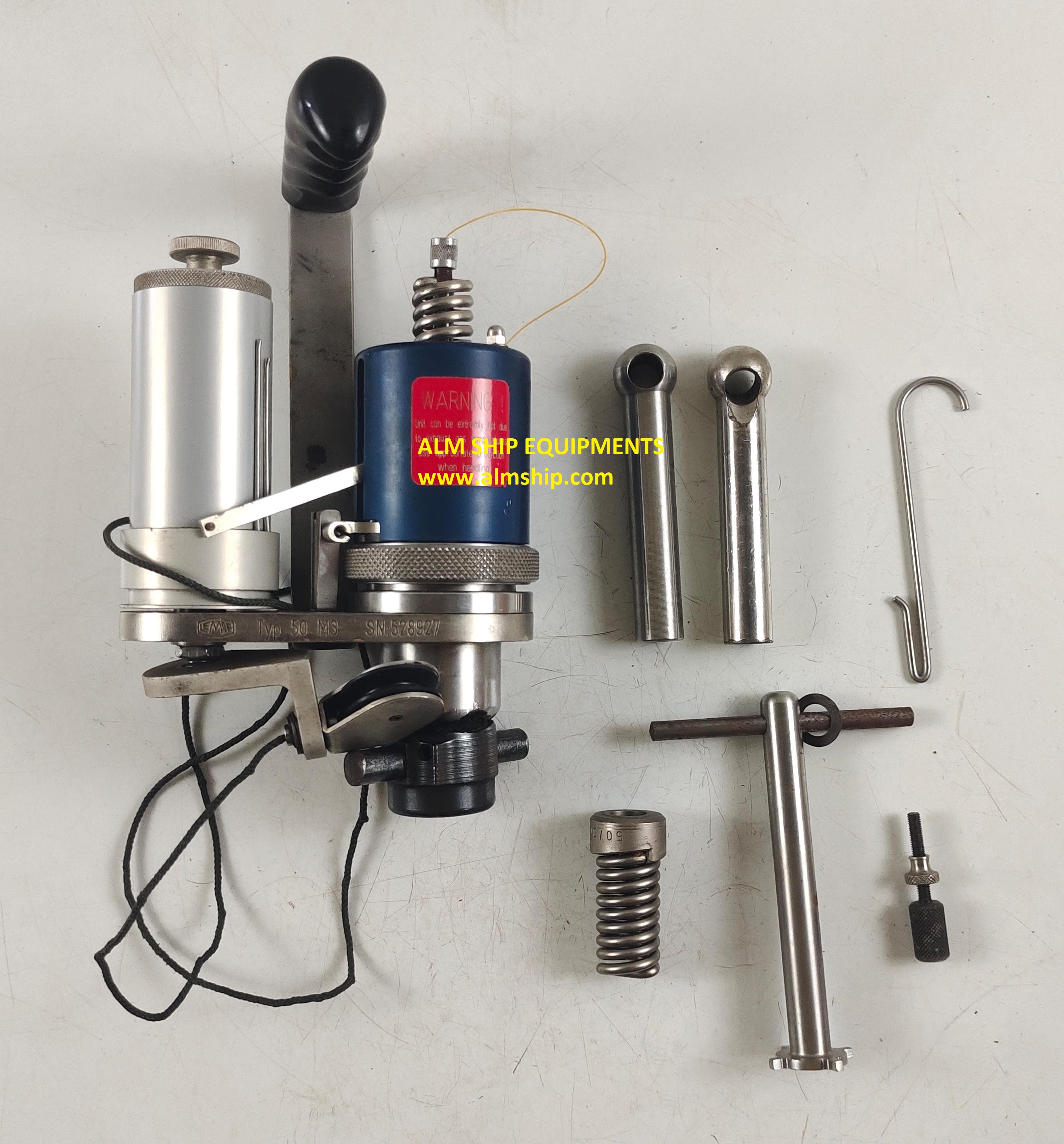 Lehmann & Michels Lemag 50-M3 Indicator (DAMAGE)