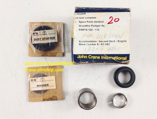 JOHN CRANE MECHANICAL SEAL