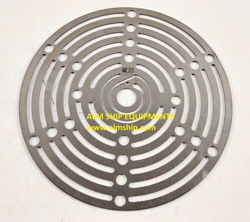 SULZER 1ST STAGE VALVE PLATE WITH-HOLE 3-K-160-2-A