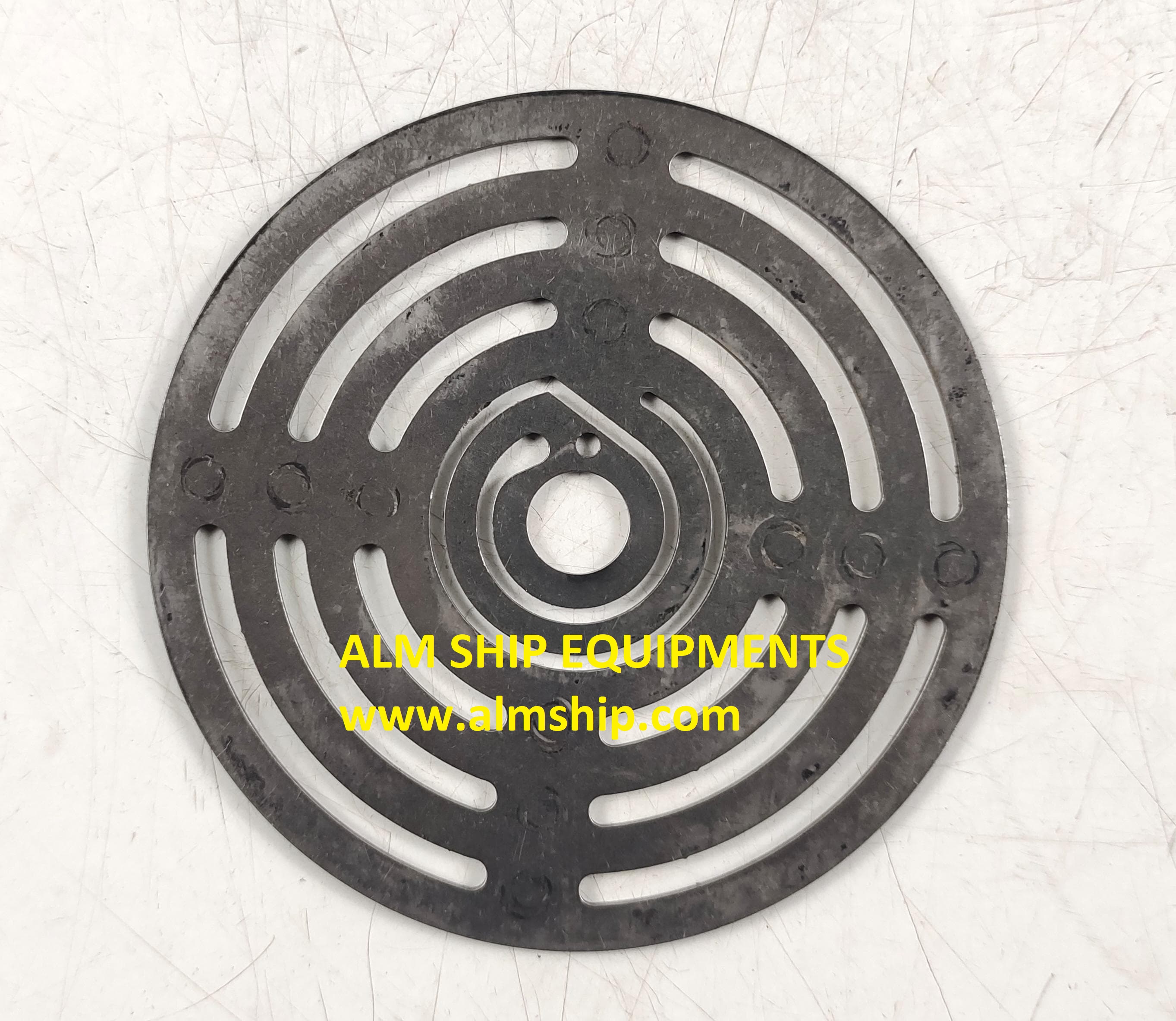 SULZER 3RD STAGE VALVE PLATE 3-K-160-2-A