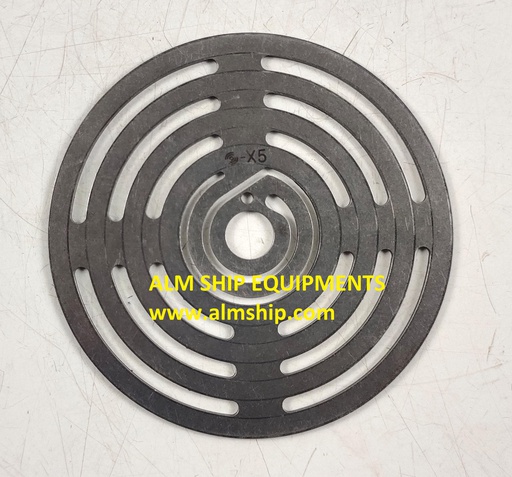 SULZER 3RD STAGE VALVE PLATE 3-K-160-2-A