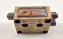 DANFOSS ACTUATOR BRC 012-A1 CS-A1 DOUBLE PILOT OPERATED CHECK VALVE