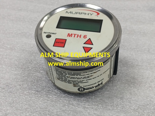 Techo Meter/ Murphy MTH-6