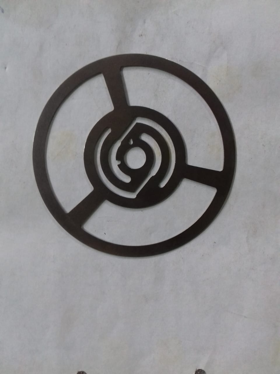 SUC. DAMPER PLATE (1ST STAGE)