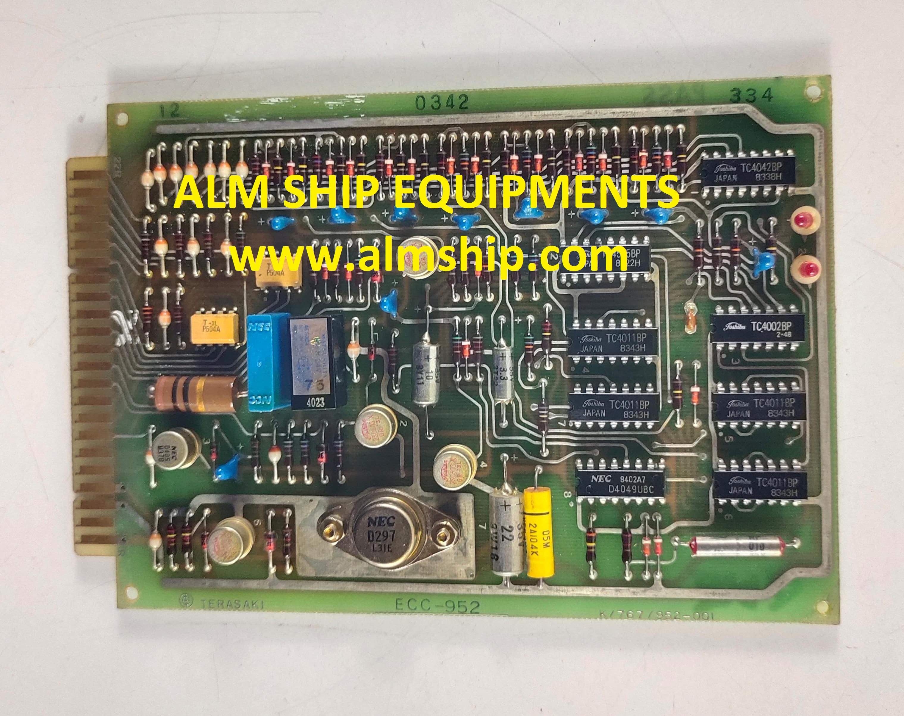 TERASAKI ECC-952 PCB CARD
