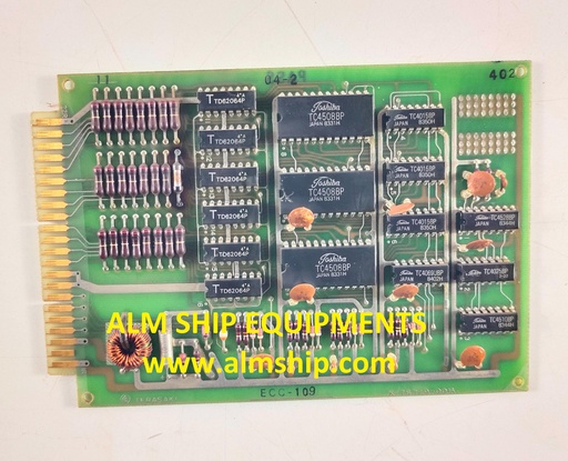 TERASAKI ECC-109 PCB CARD