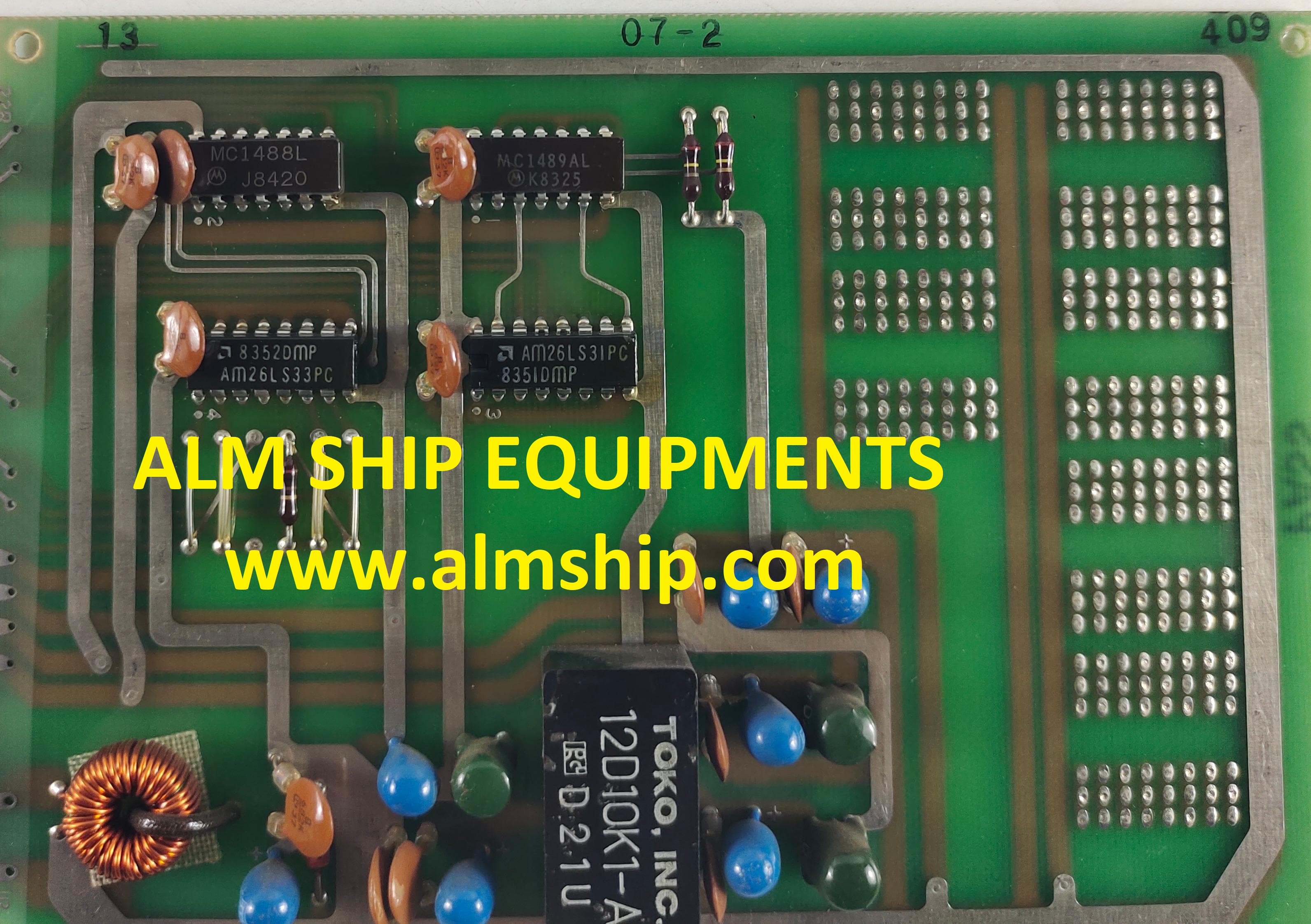 TERASAKI EMV-251 PCB CARD