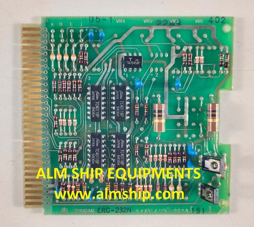 TERASAKI ERC-232N PCB CARD