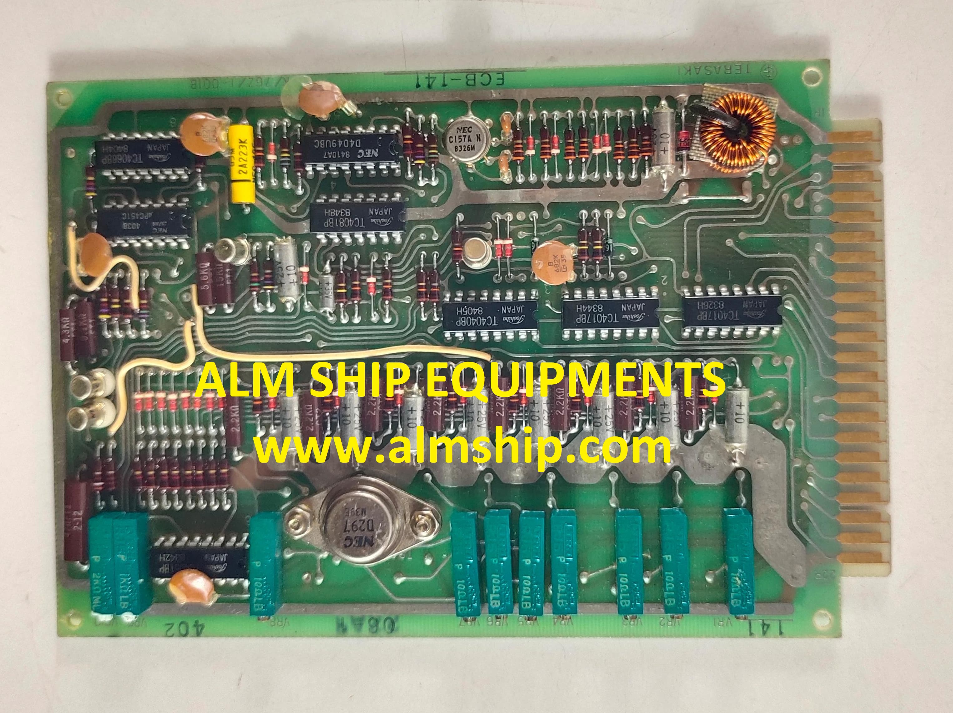 TERASAKI ECB-141 PCB CARD