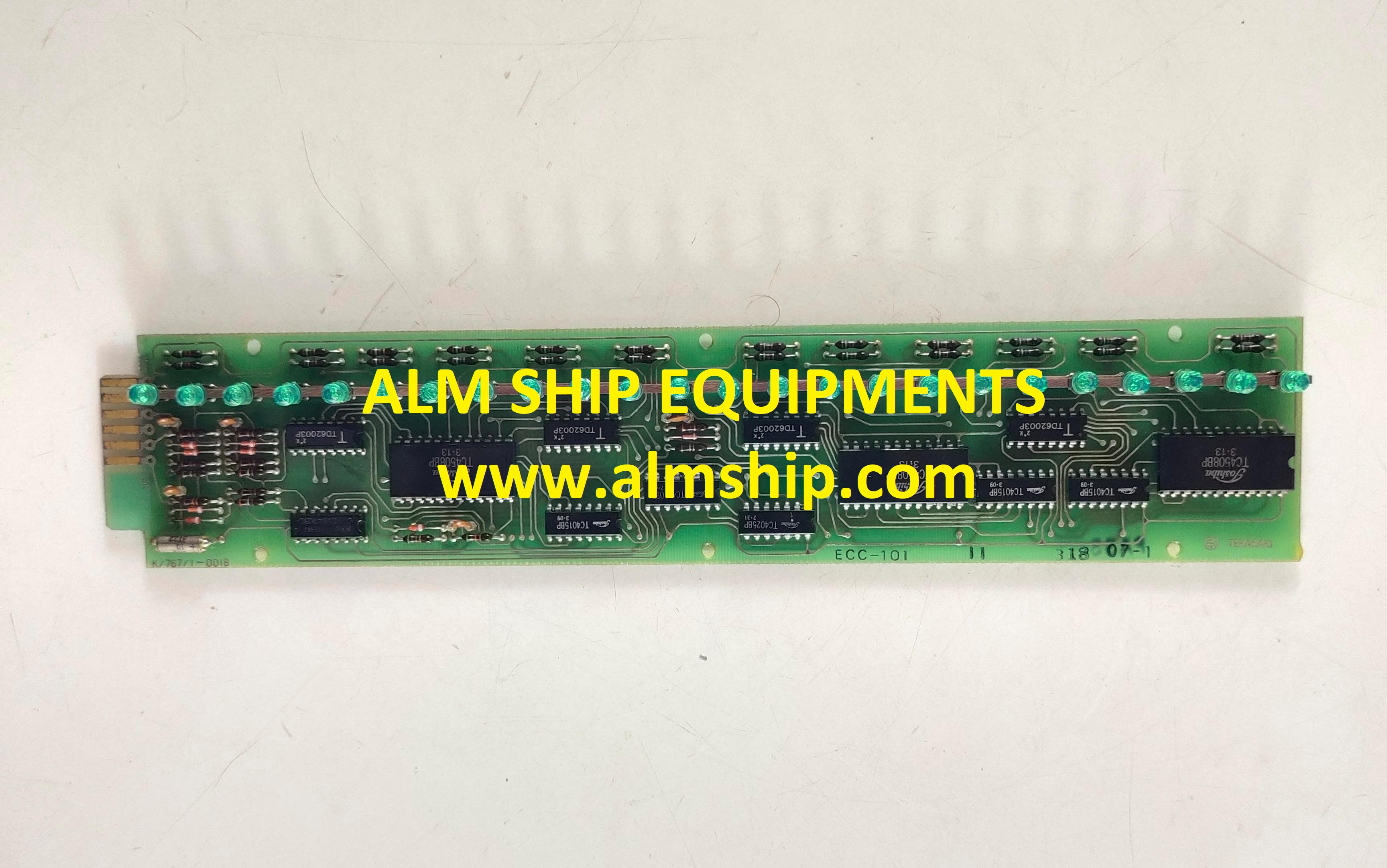 TERASAKI ECC-101 PCB CARD