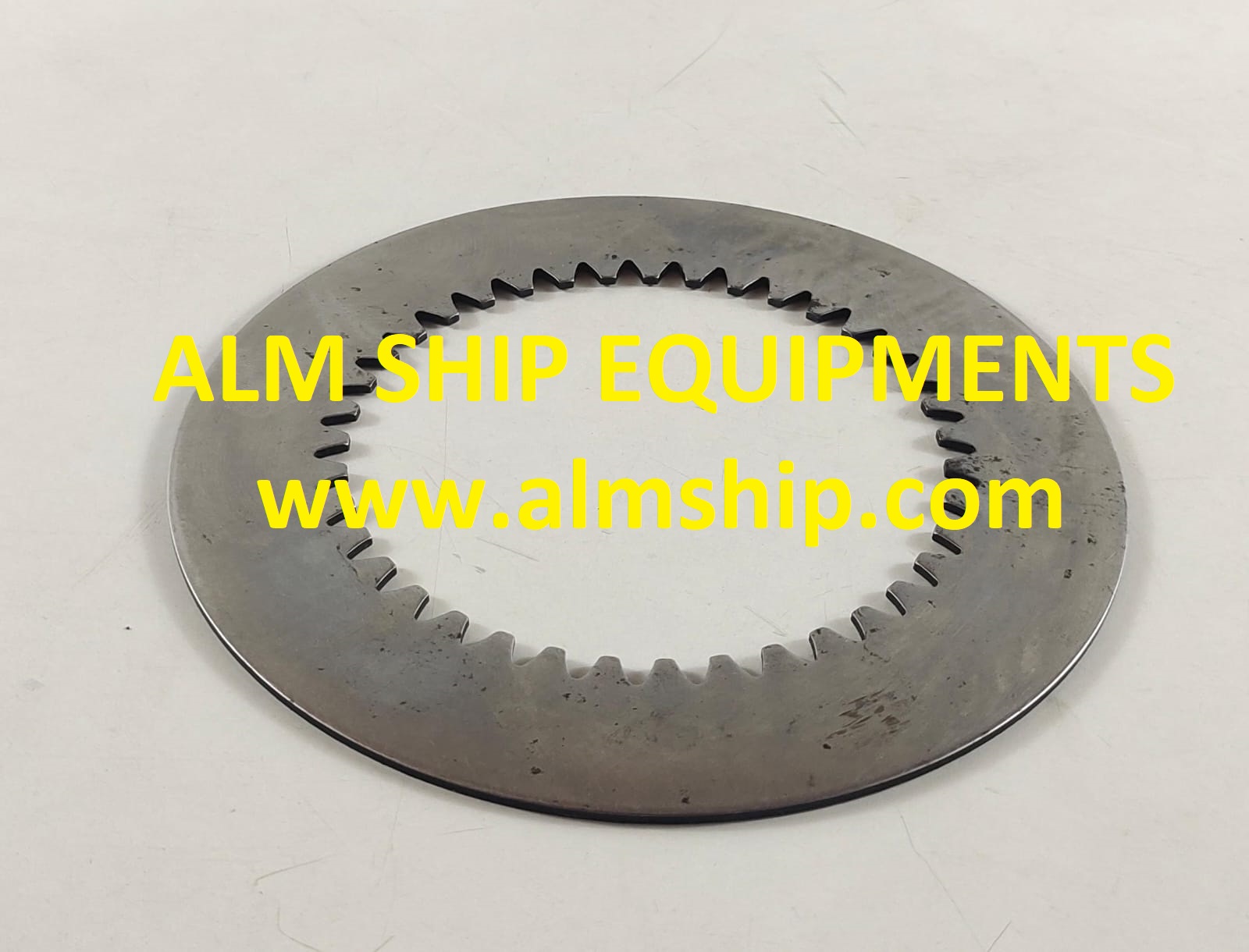 MACGREGOR CLUTCH PLATE INSIDE