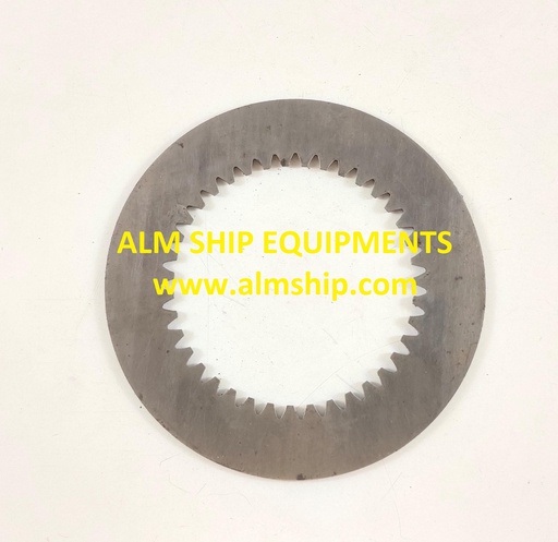 MACGREGOR CLUTCH PLATE INSIDE
