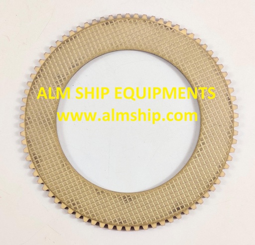 ZOLLERN BRAKE DISC OUTER