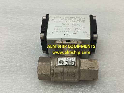 OMAL DA8-F03 PNEUMATIC ACTUATOR