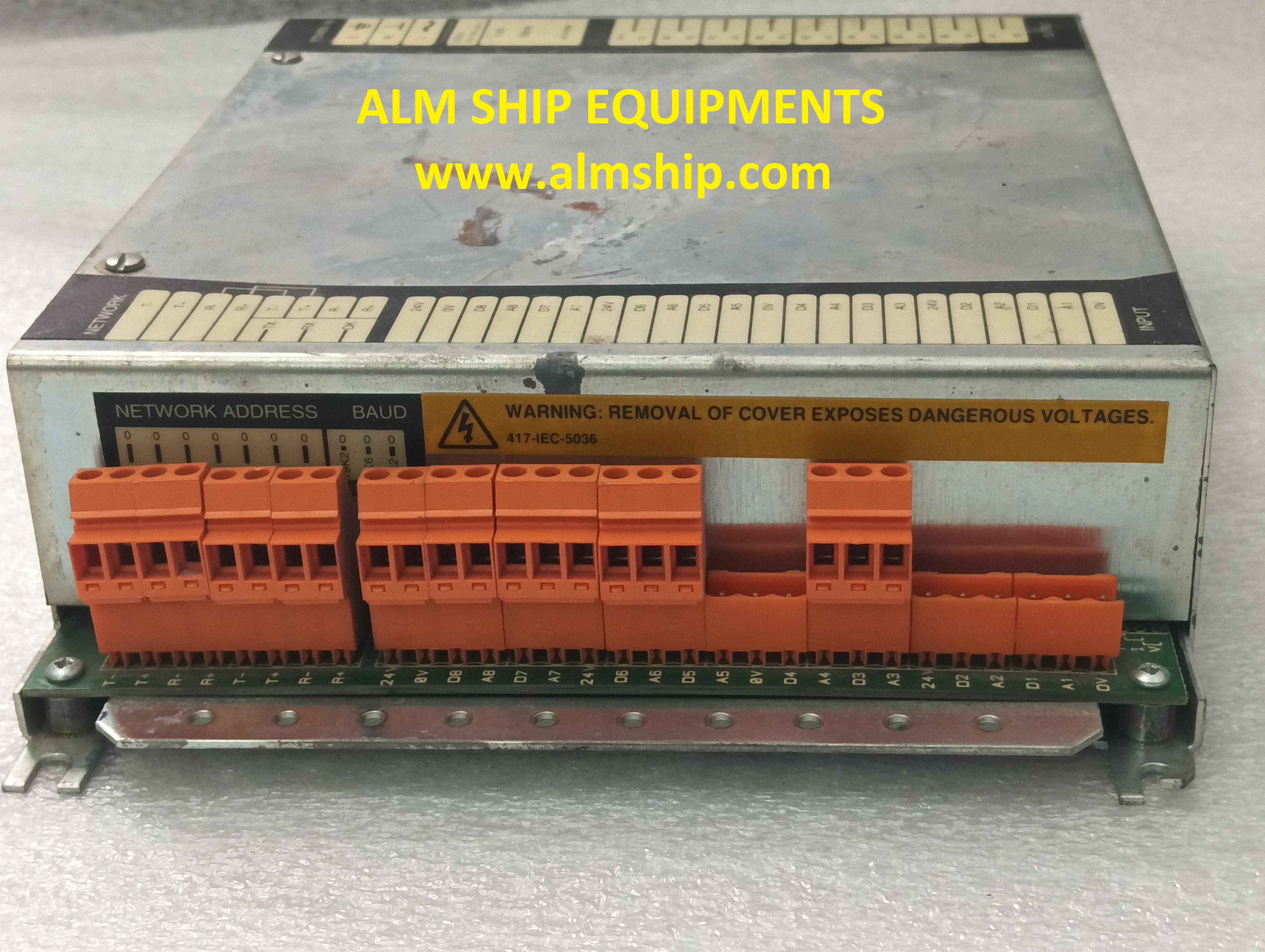 TRED IQ1044/OOM/230 PROGRAMMABLE UNITARY CONTROLLER