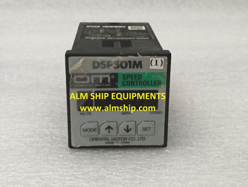 ORIENTAL MOTOR DSP501M SPEED CONTROLLER