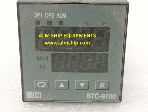 BC BTC-9100 DIGITAL TEMPERATURE CONTROLLER