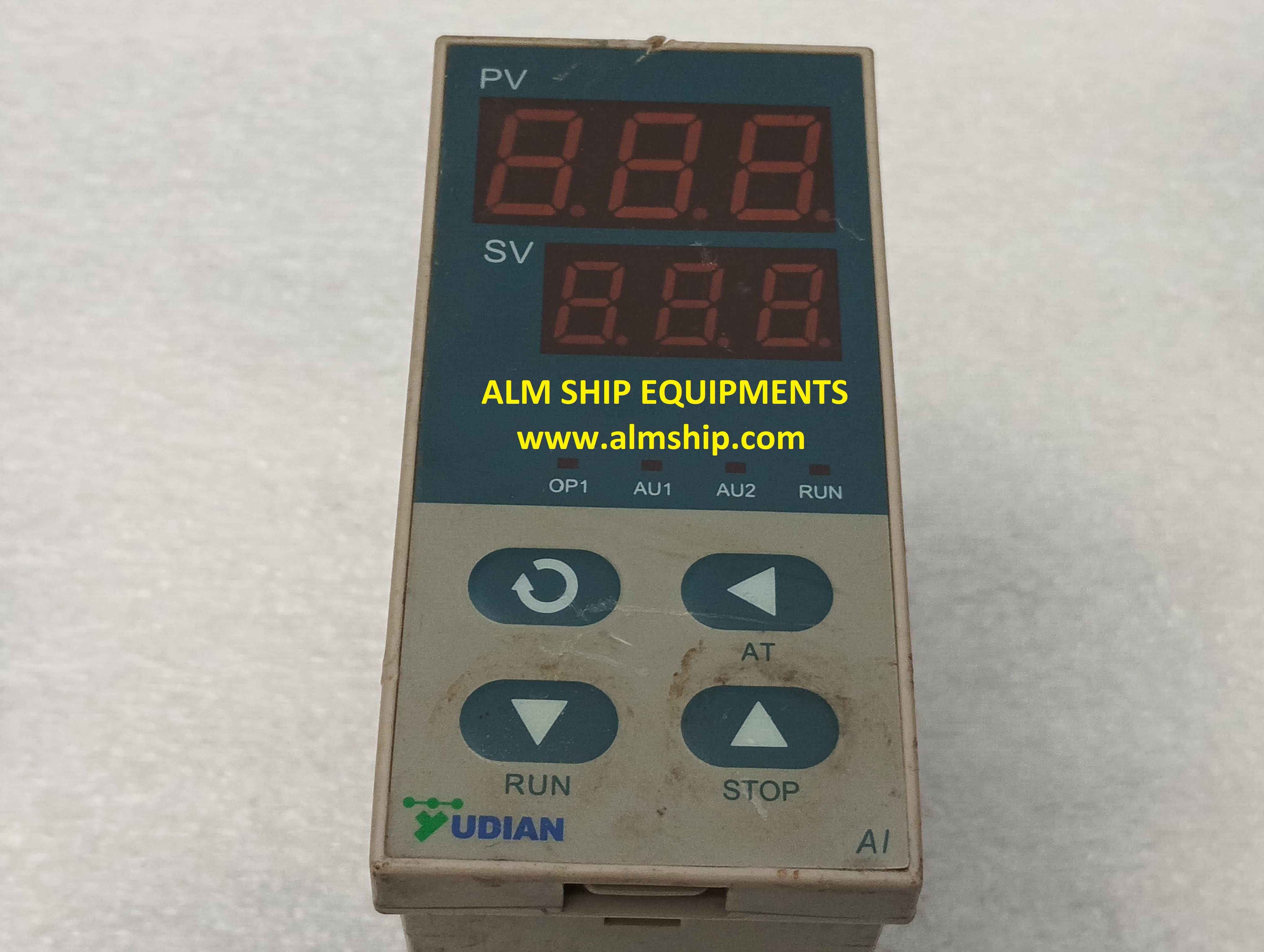 YUDIAN AI TEMPERATURE CONTROL METER