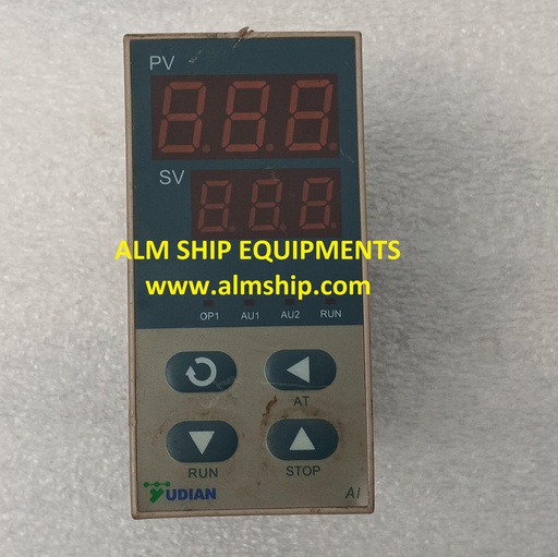 YUDIAN AI TEMPERATURE CONTROL METER