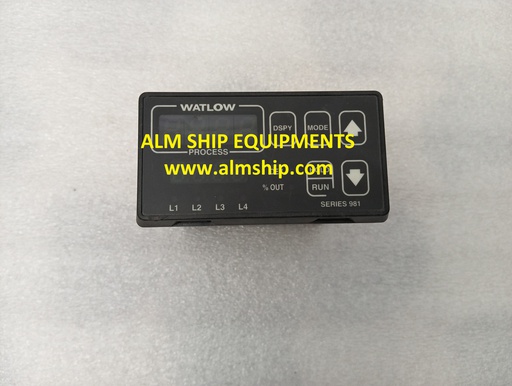 WATLOW 981C-10CC-CRRG PROCESS CONTROL MODULE