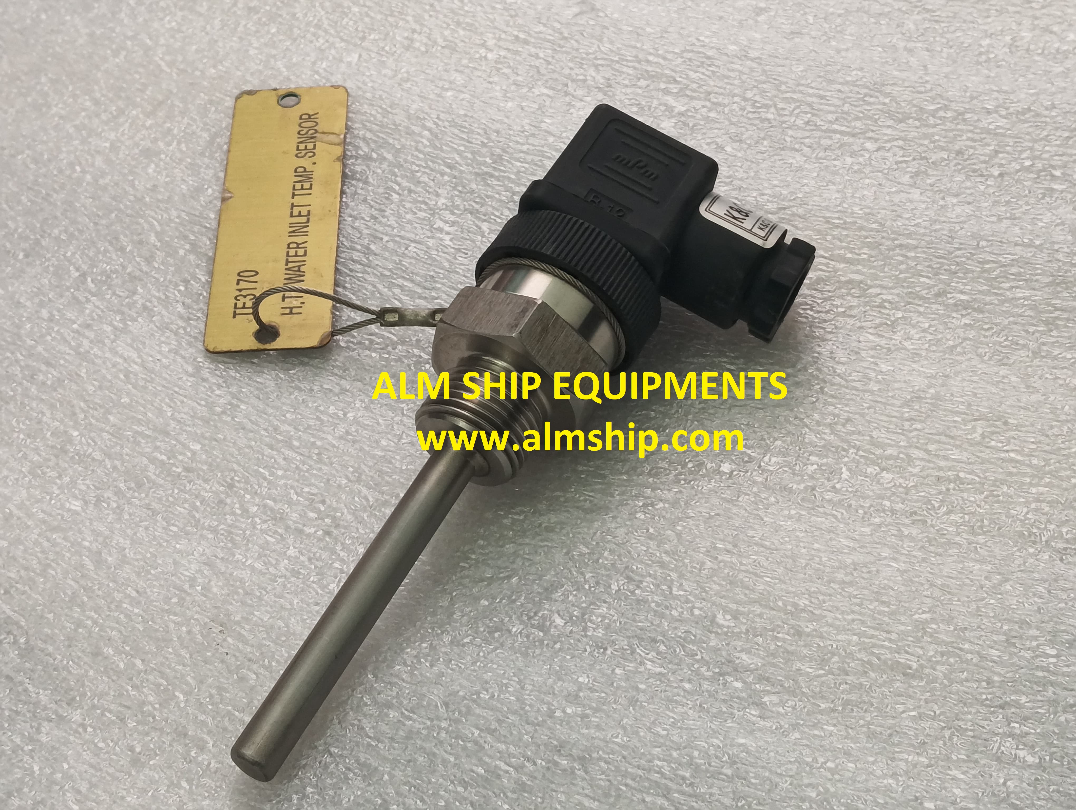 K&C GLOBAL TE3170 H.T.WATER INLET TEMPERATURE SENSOR