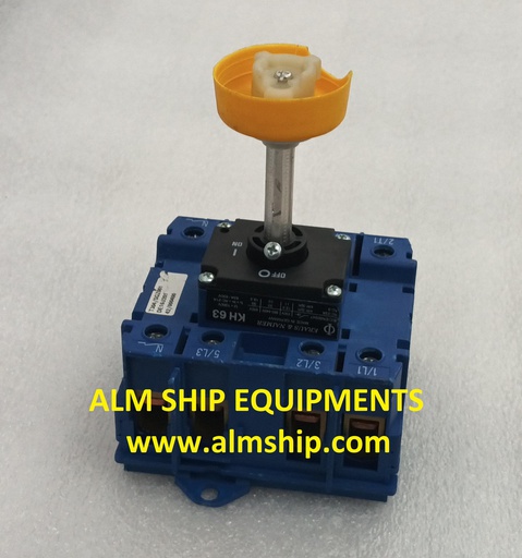 KRAUS & NAIMER KH-63 ISOLATOR SWITCH