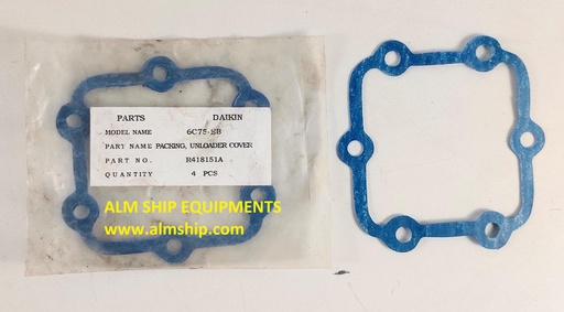 DAIKIN 6C75-EB PACKING UNLOADER COVER