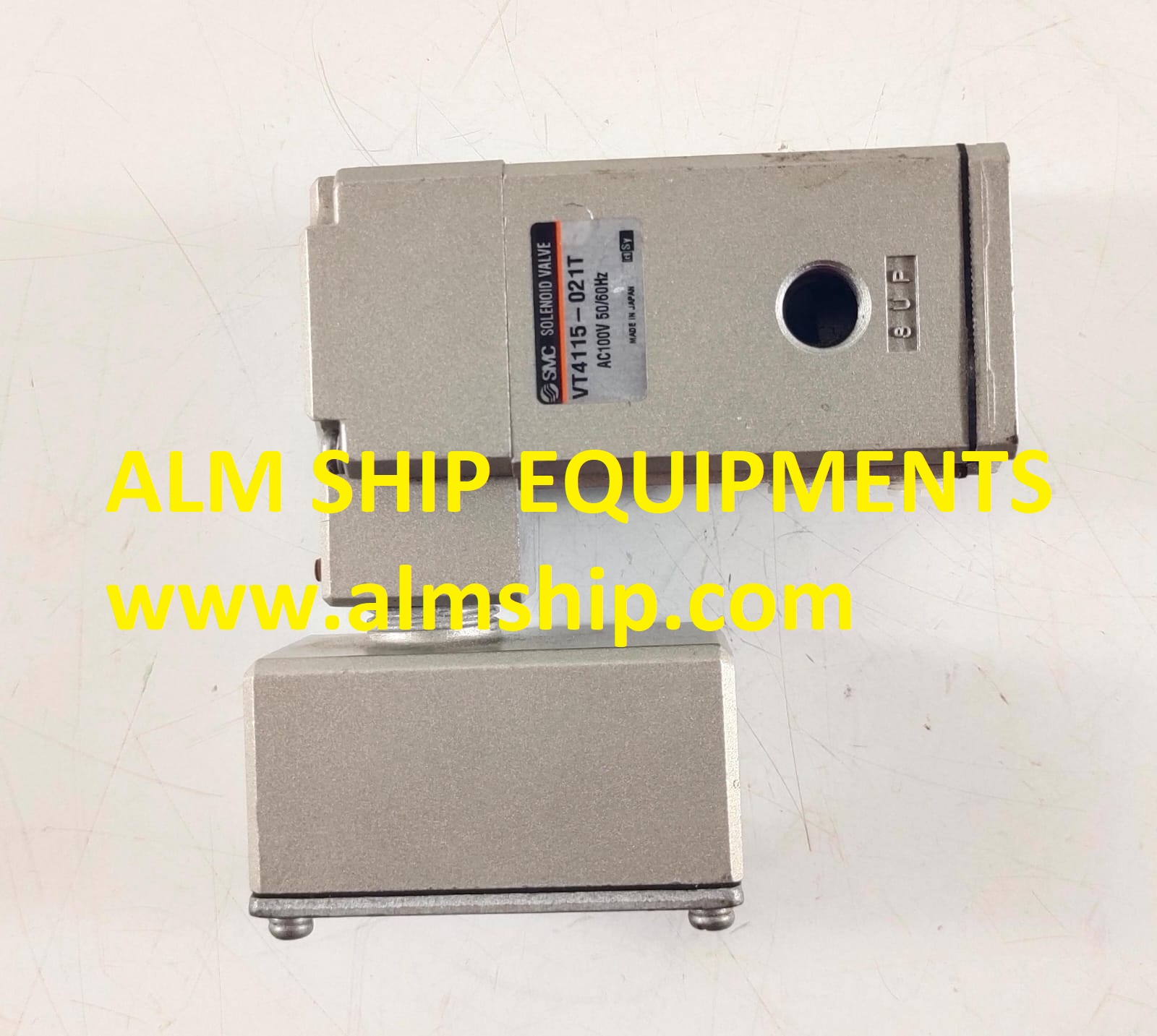 SMC VT4115-021T SOLENOID VALVE
