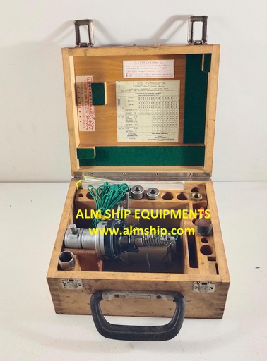 LEUTERT PEAK PRESSURE INDICATOR 50Z1-97924