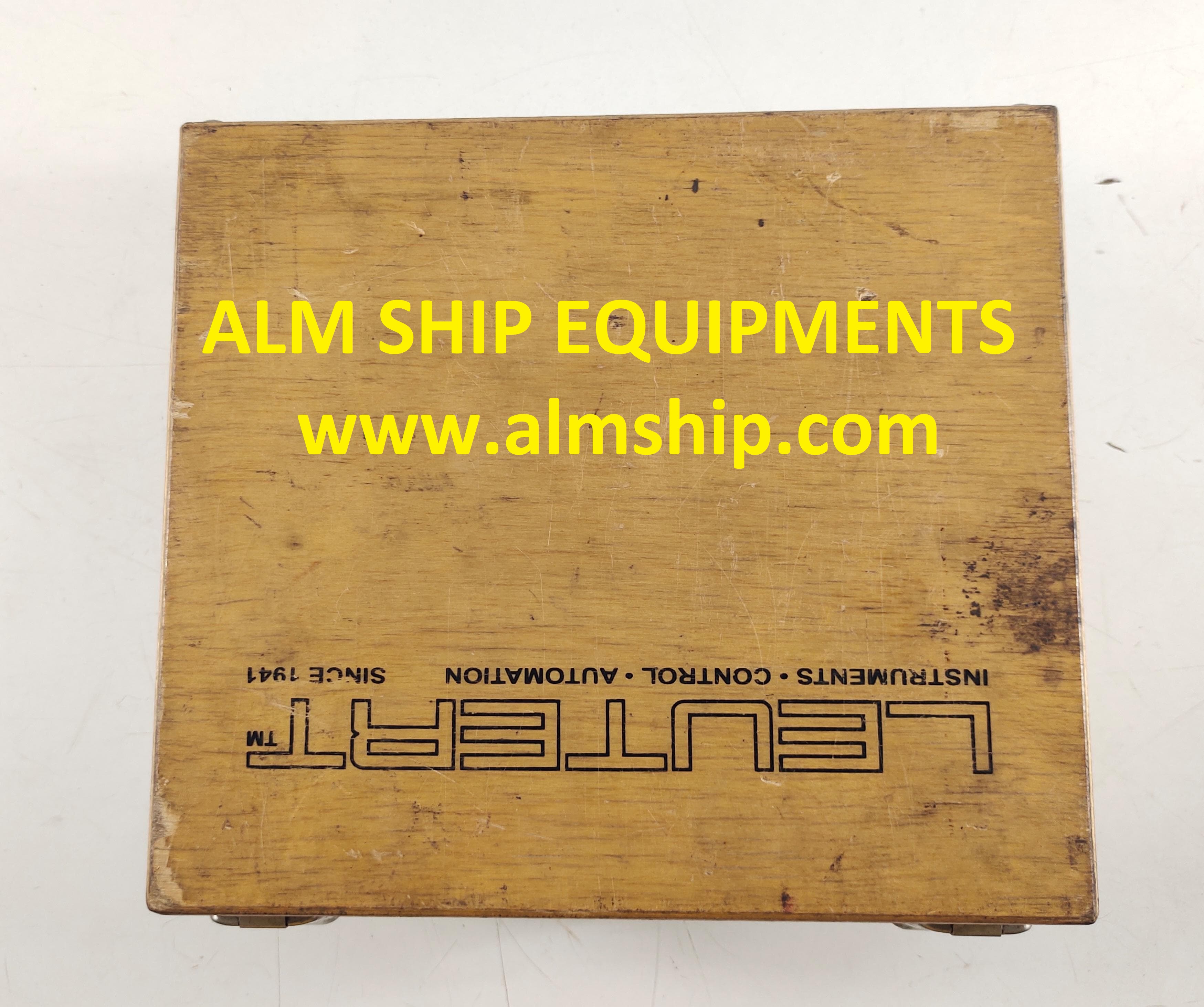 LEUTERT PEAK PRESSURE INDICATOR 50Z1-100033