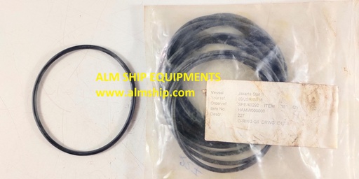 HAMWORTHY 2TF5/2TF54 O-RING G1