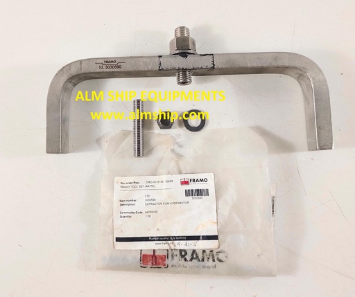 FRAMO EXTRACTOR FOR HYDRAULIC MOTOR