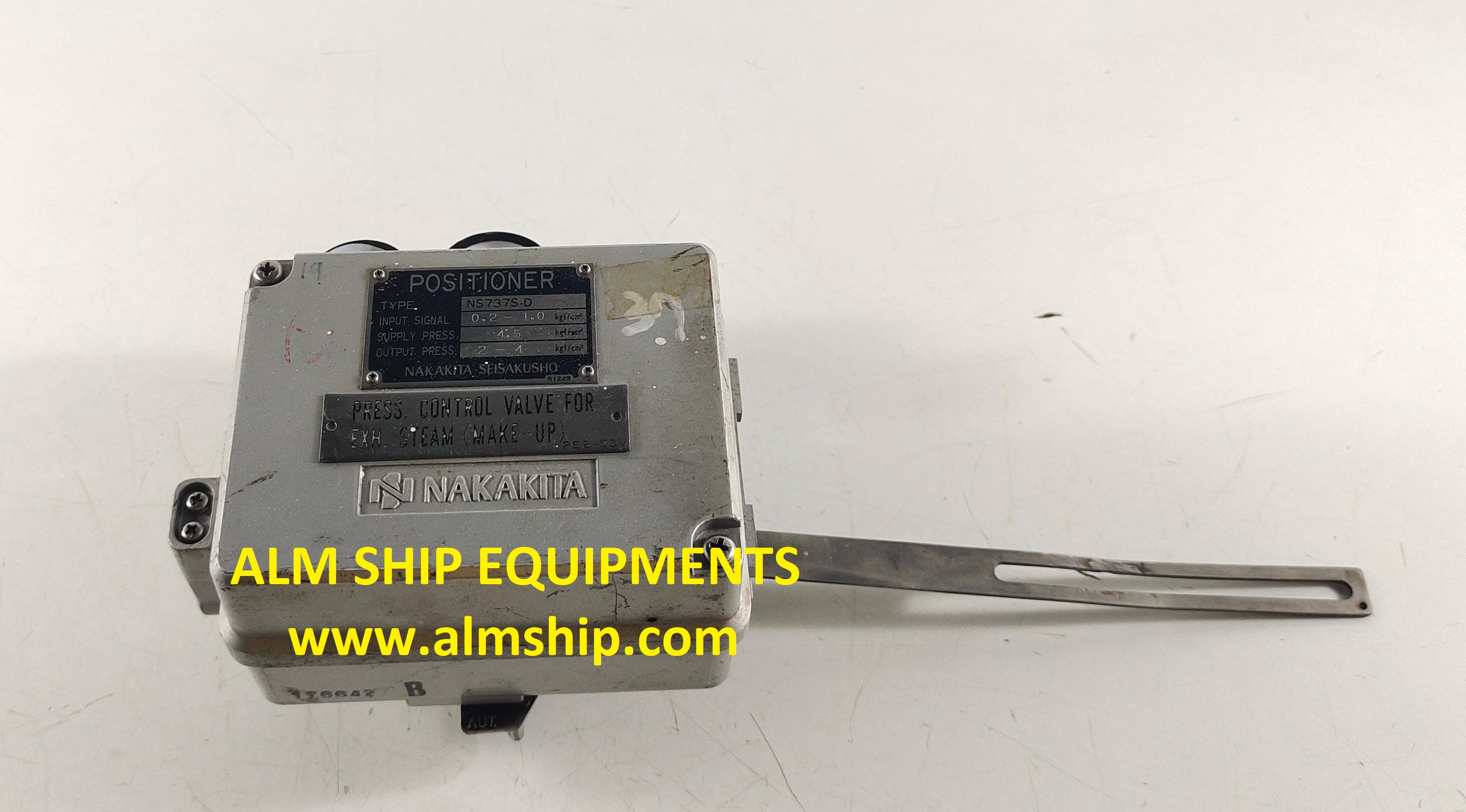 NAKAKITA SEISAKUSHO NS737S-D POSITIONER