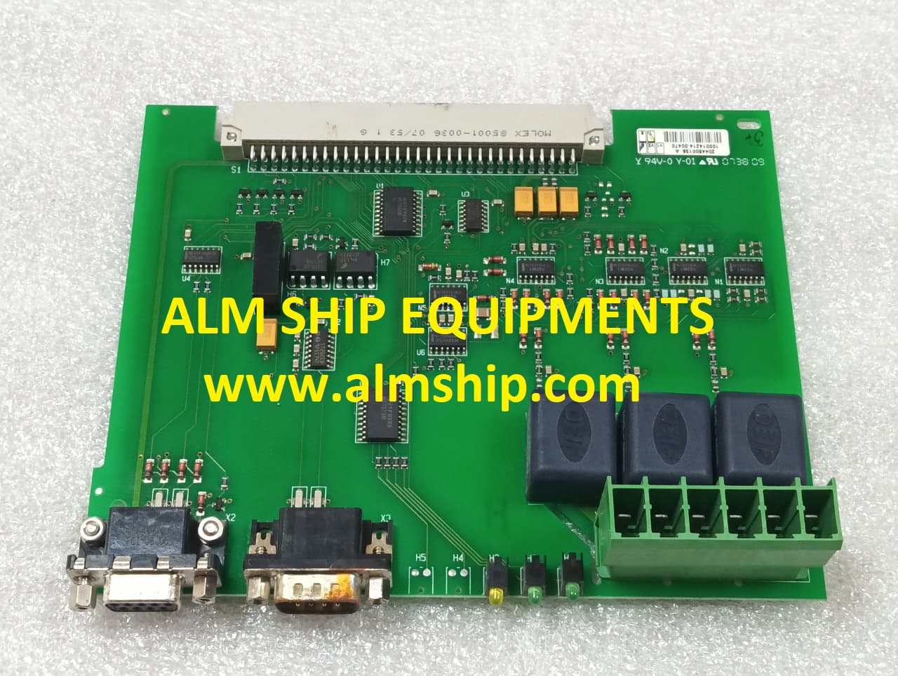 PCB CARD/ DEIF