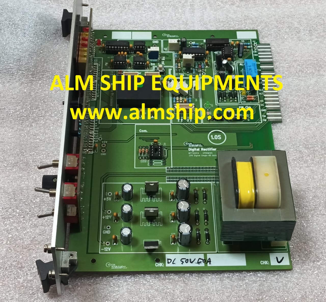 DIGITAL RECTIFIER (PCB CARD)/ NPT120514 - CPRDM10S