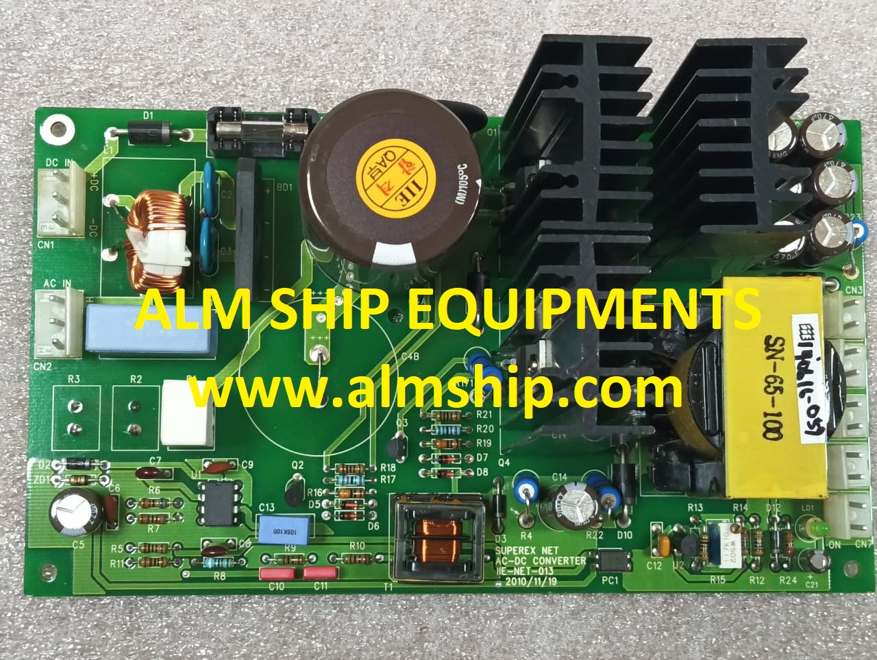 SUPEREX NET  AC-DC CONVERTER  (PCB CARD)