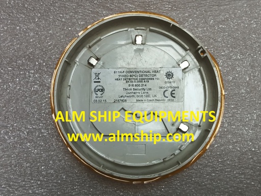 CONVENTIONAL HEAT (FIXED 60 DEGREE C) DETECTOR / THORN/ 611H-F