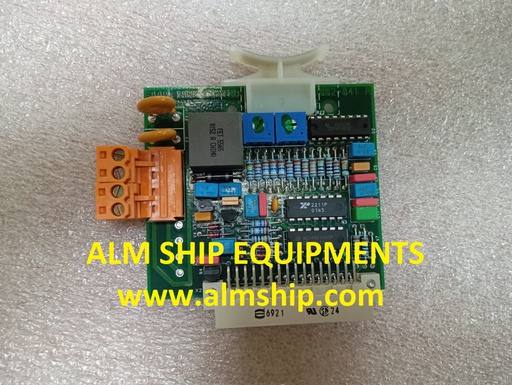 FCM CARD/ SAAB TANK CONTROLS