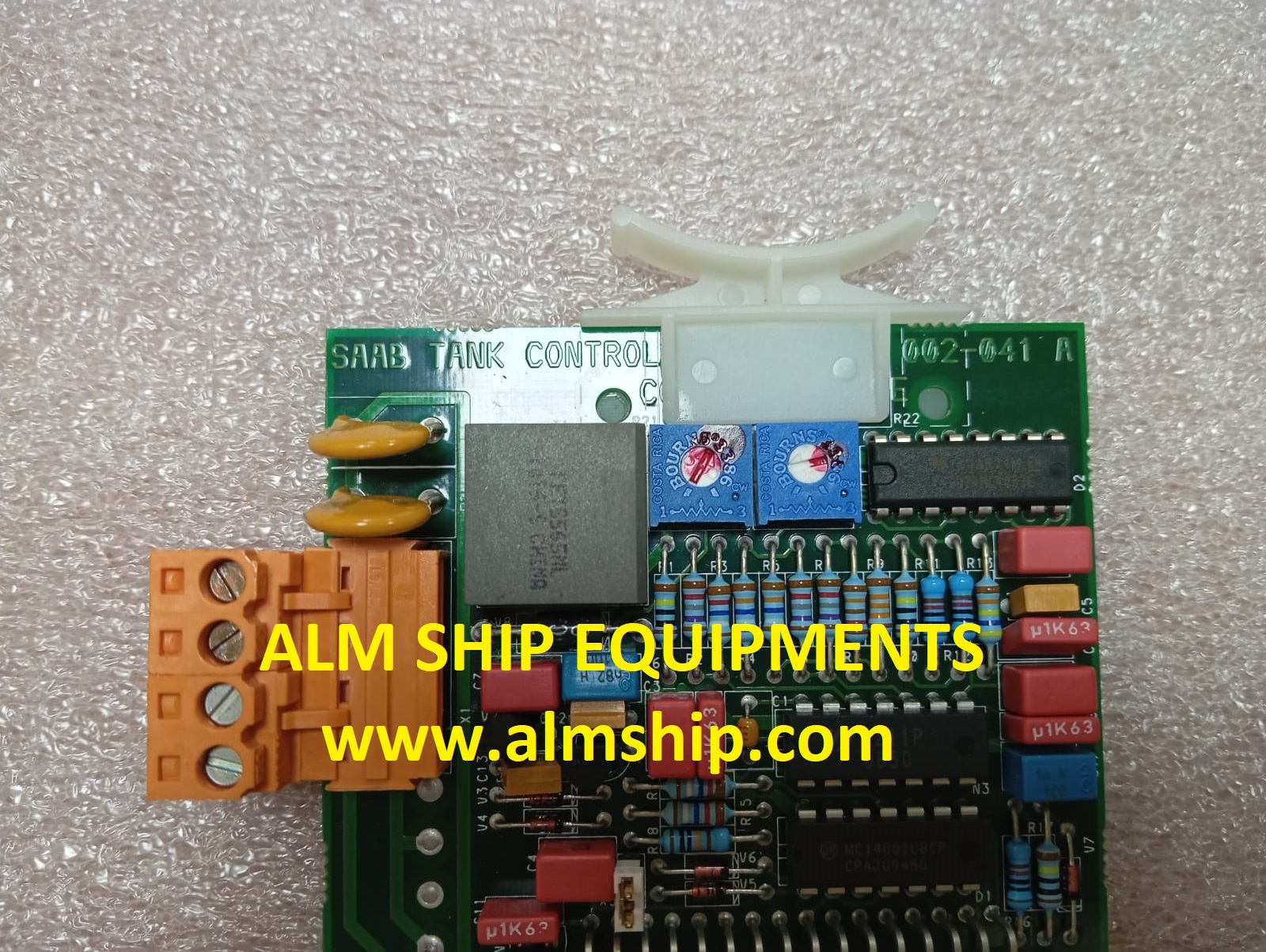 PCB FCM CARD / SAAB TANK CONTROLS