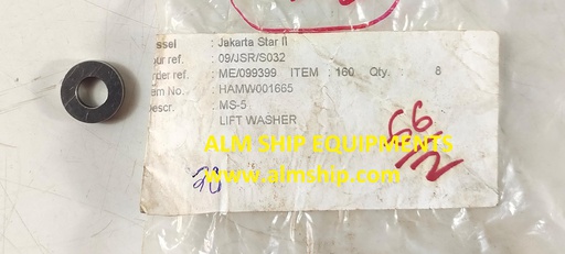 HAMWORTHY 2TF5/2TF54 2ND STAGE DEL VALVE LIFT WASHER