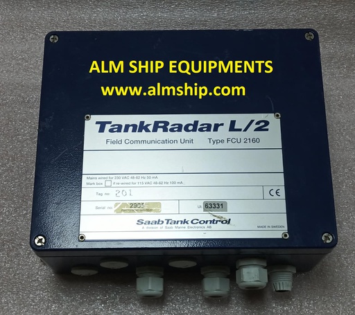 FIELD COMMUNICATION UNIT/ SAAB TANK CONTROL