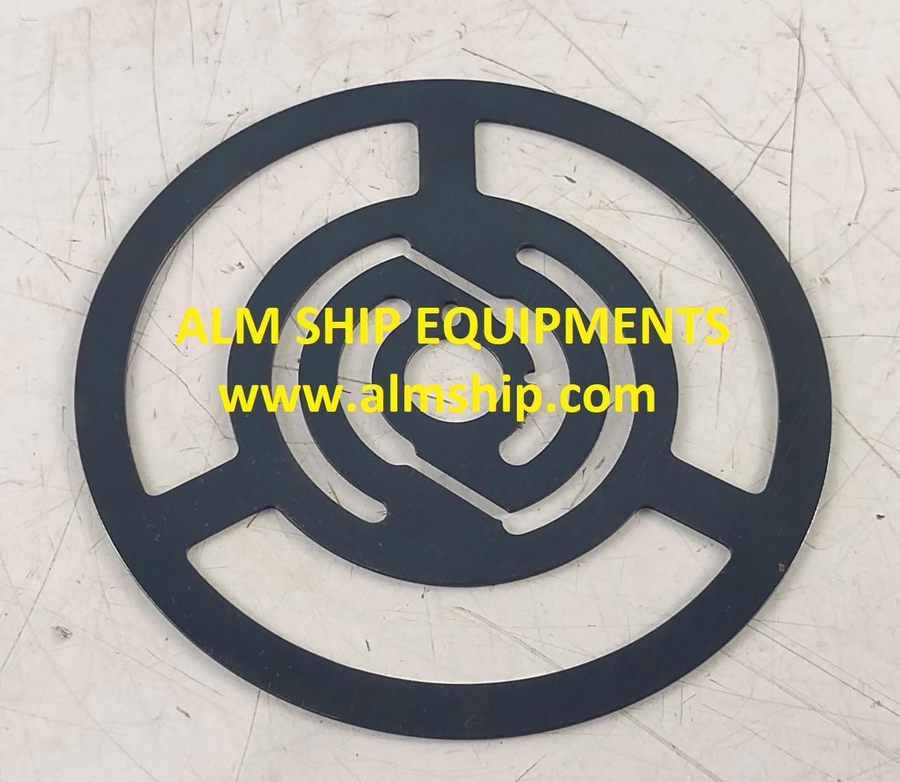 CUSHION PLATE FOR LP SUCTION VALVE HV2/200