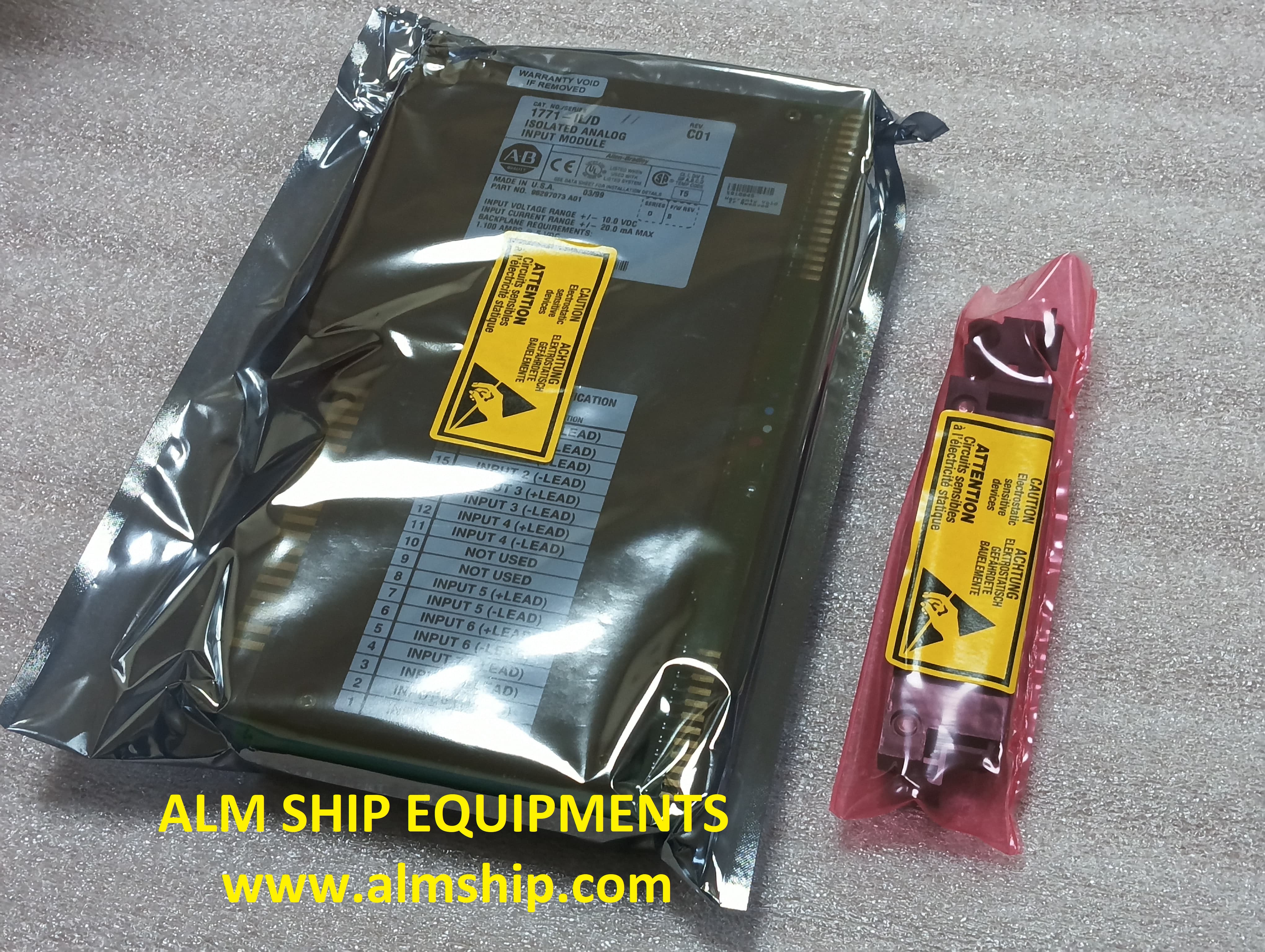 ISOLATED ANALOG INPUT MODULE/ Allen Bradley