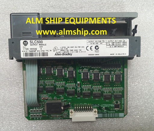 OUTPUT MODULE/ Allen Bradley/ 1746-OB32E