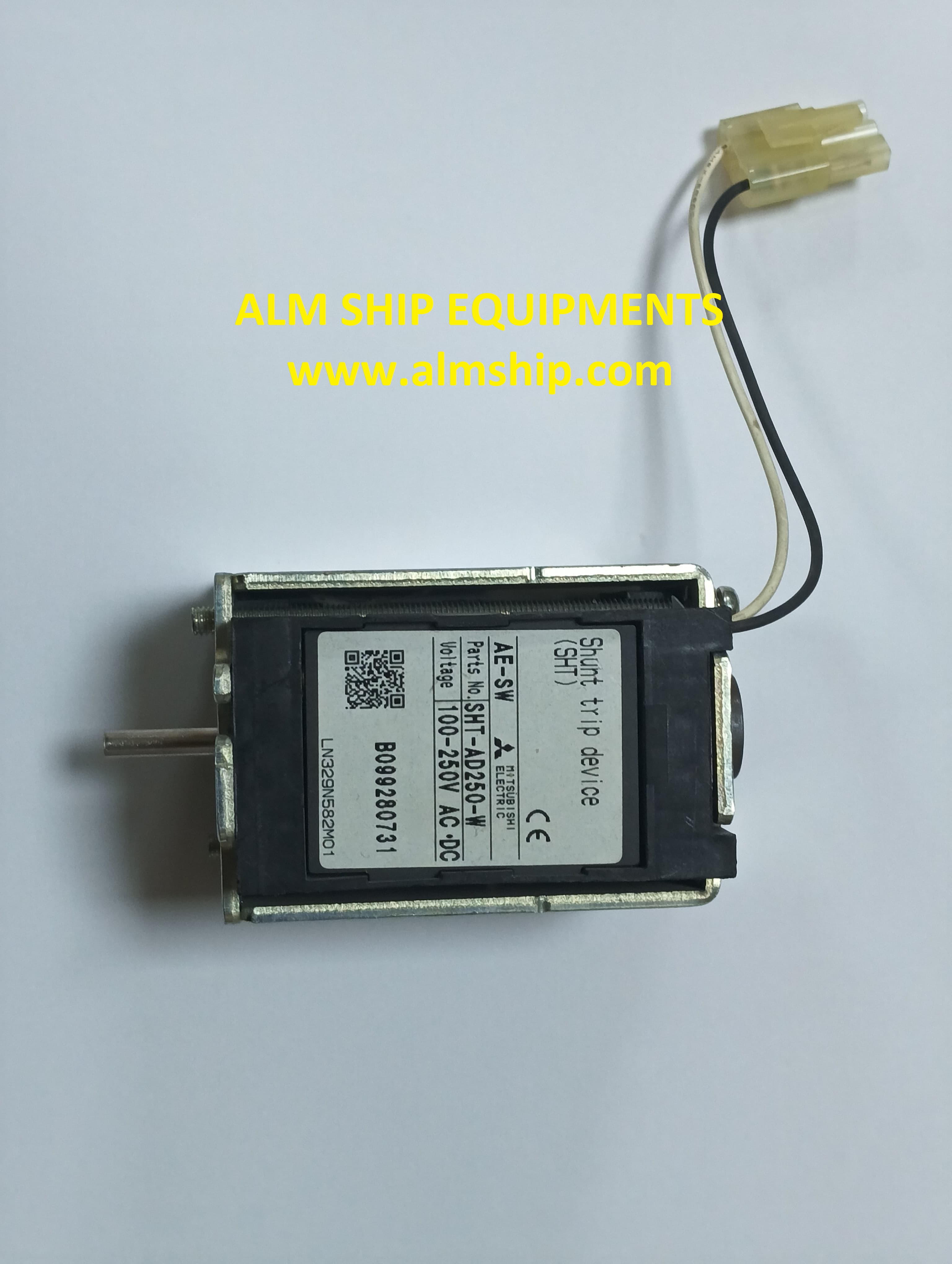 SHUNT TRIP DEVICE/ MITSUBISHI / AE-SW
