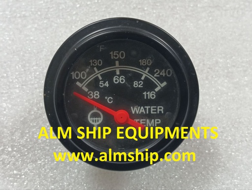 WATER TEMPERATURE/ 825CU/MAXIMA