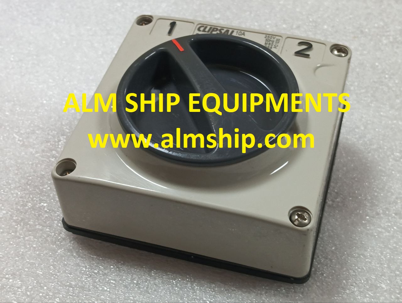 SURFACE SWITCH/ CLIPSAL/ 56SW110/2